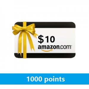 Amazon Gift Card ($10)